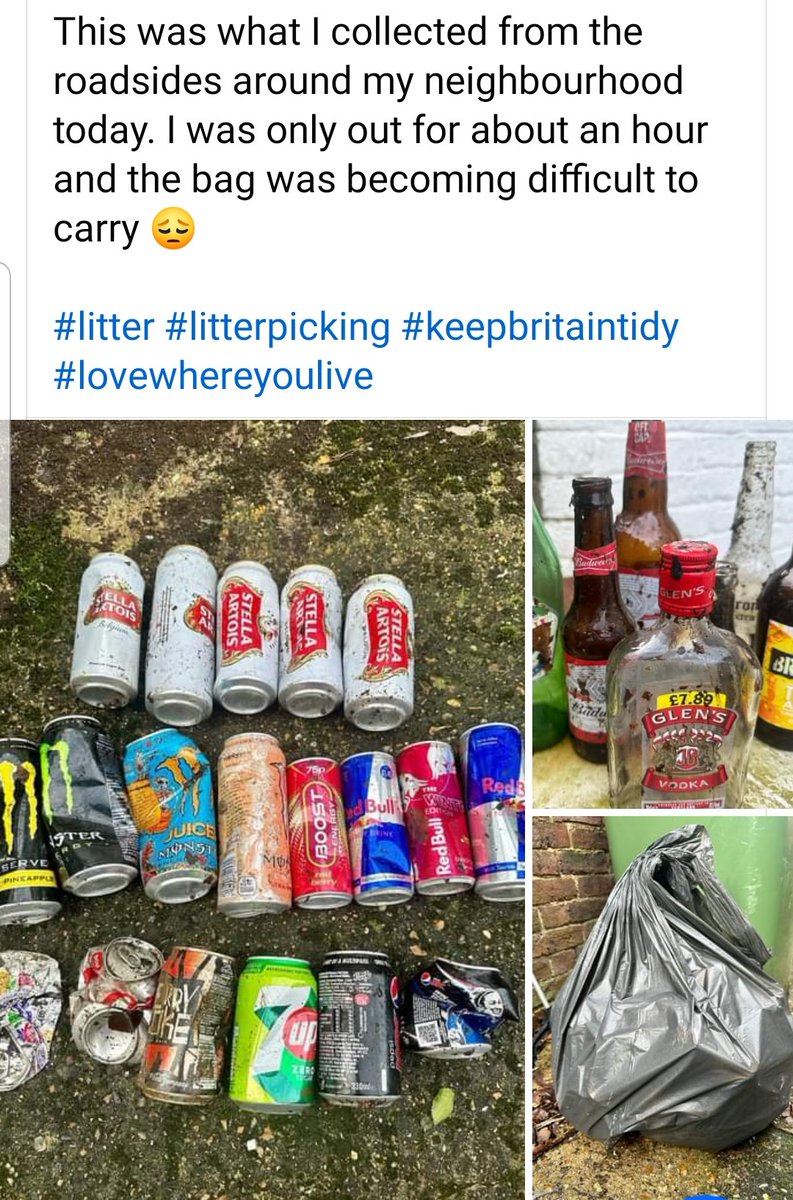 More evidence of litter and antisocial behaviour in Southborough. @KeepBritainTidy @TWellsCouncil #litterheroes #flytipping #environment #volunteers @Tunbridgewells