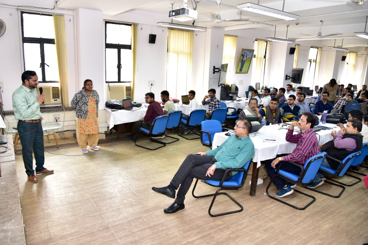 CPWDGOV's tweet image. Four days #workshop organized by CPWD for implementation and streamline processes of #EnterpriseResourcePlanning (#ERP) in CPWD from February 05 to 09, 2024 at RTI, Kolkata in the presence of Shri Pradeep Kumar, SE Rajarhat and it was attended by 150 officers &amp;amp; staff of #CPWD.