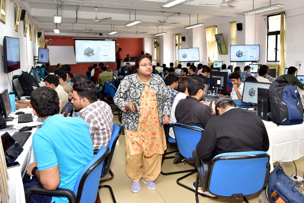 CPWDGOV's tweet image. Four days #workshop organized by CPWD for implementation and streamline processes of #EnterpriseResourcePlanning (#ERP) in CPWD from February 05 to 09, 2024 at RTI, Kolkata in the presence of Shri Pradeep Kumar, SE Rajarhat and it was attended by 150 officers &amp;amp; staff of #CPWD.