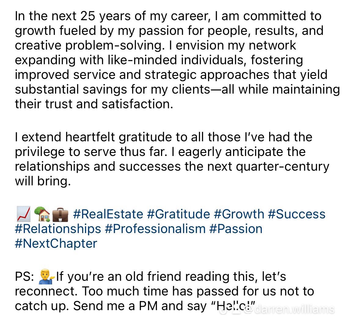 Darren Williams tweet media