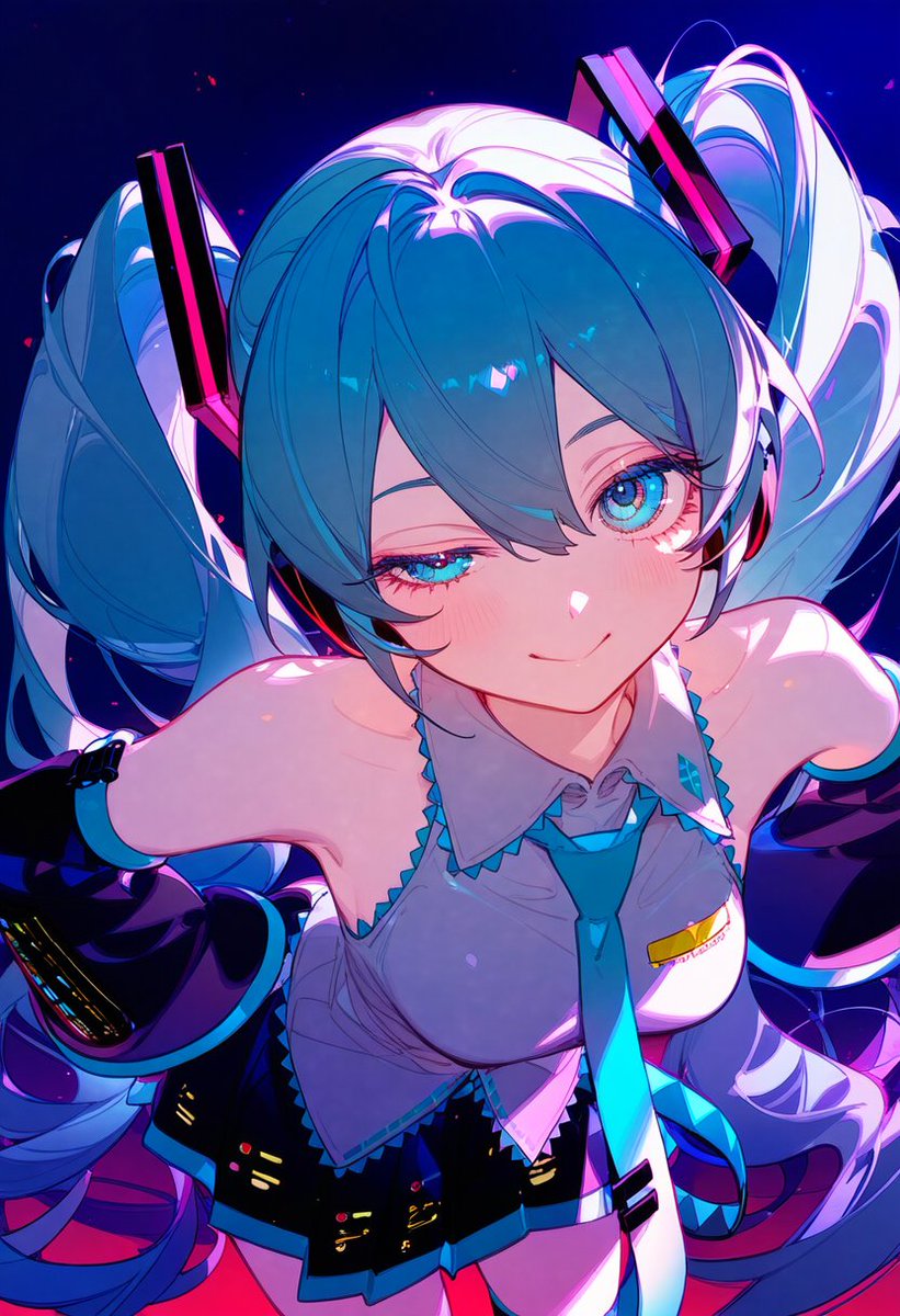 cocotte_ai's tweet photo. #初音ミク　Are you ready? https://t.co/byAPl0BSQx