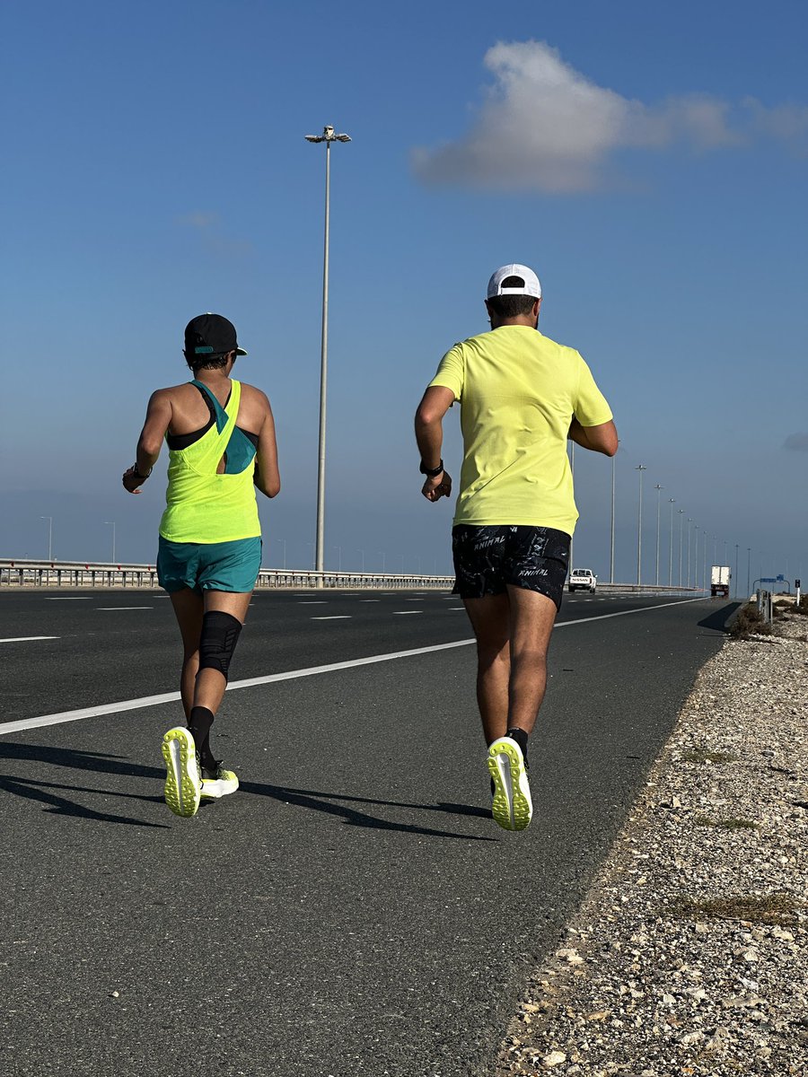 sufirunner's tweet photo. Ready to conquer those miles 🏃🏻♀️⚡🏁
The title is coming home again🇮🇳🇶🇦
#FastestRunAcrossQATAR #WorldRecordRUN #UltraRunner https://t.co/kHkkTloykQ