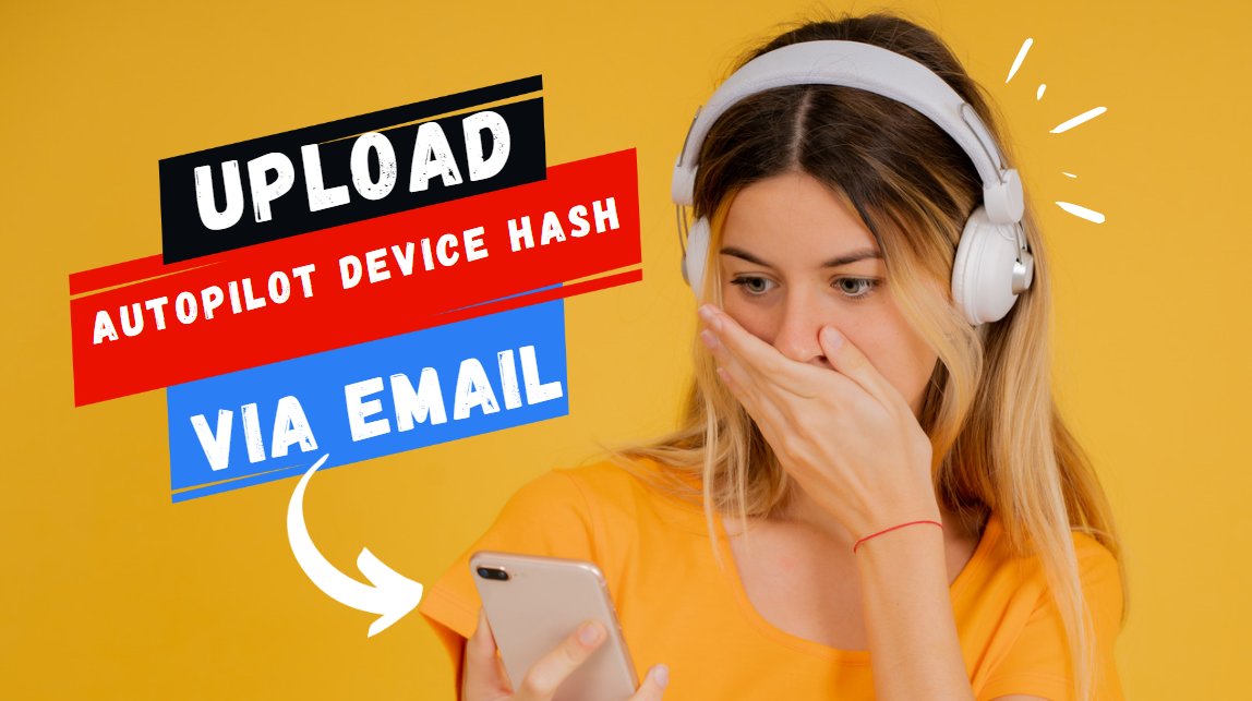 htmdglobal's tweet photo. 👏The HTMD Community Blog has recently shared an easy solution for Inutne Engineers to upload Device Hash for Windows Autopilot service using ➡️Power Automate👏. This is a great alternative to using complex Azure runbooks or running a PowerShell command.

✍️Abhay Patil has written an informative post detailing the step-by-step process for implementing this solution. The post covers prerequisites for Autopilot Device Hash Import, implementation of import Autopilot Device Hash using Power Automate, end-user experience template to send email, and troubleshooting tips using Power Automate.

✅If you're an Intune Engineer looking for a simpler way to upload Device Hash for Windows Autopilot service, be sure to check out this post and try out this Power Automate solution.

Link - https://t.co/gfdoXGQyjb