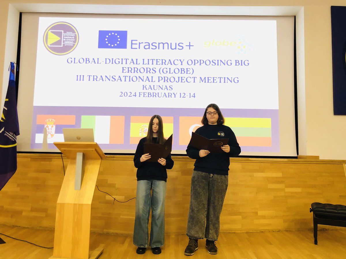 GLOBE Media Literacy World tweet media