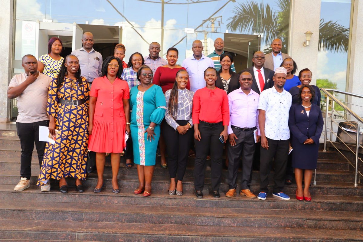 We always begin our weeks with high energy!
Today in Kisumu, Kenya, we met with the County Government’s leadership to discuss how to prioritize ending gender-based violence in Kisumu County. #EndSexualViolence