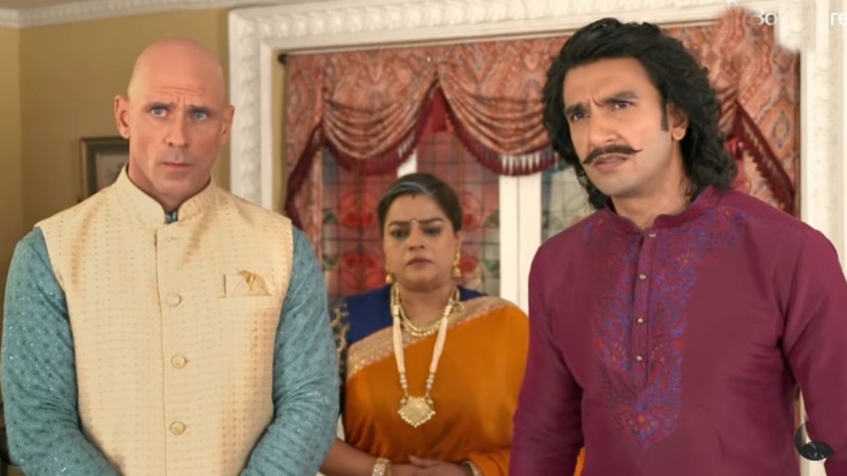 Johnny Sins and Ranveer Singh on Bold Care Sex Products adshoot.
We are not ready for this....
#JohnnySins #RanveerSingh