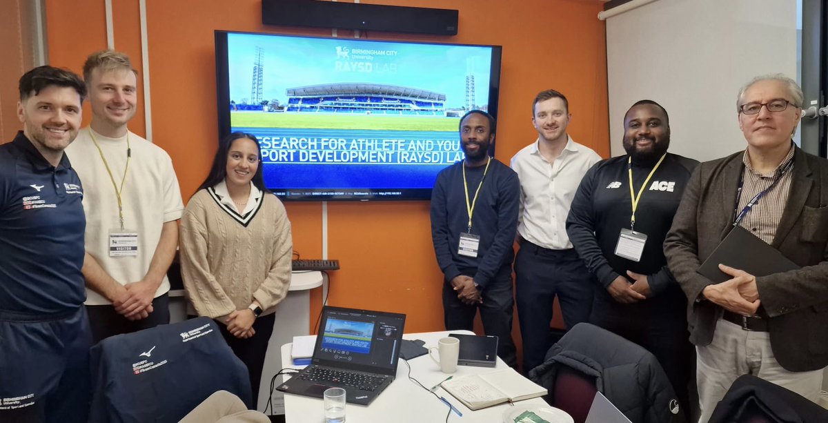 Dr Adam L. Kelly (@adamkelly07) on Twitter photo Great project initiation meeting last week. Thanks to <a href="/ejrainfordbrent/">Ebony-Jewel Rainford-Brent MBE</a>, <a href="/isaguha/">Isa Guha</a>, & <a href="/DiLewis25/">Di Lewis</a> for joining online too 📸
Looking forward to seeing our two new PhD Students <a href="/MrOmarionPE/">Mr Omarion</a> & <a href="/HinaxShafi/">Hina Shafi 🇵🇰</a> leading this research for the #RAYSDLab and the #BESTACricketProject team… 🙌🏽 Great project initiation meeting last week. Thanks to <a href="/ejrainfordbrent/">Ebony-Jewel Rainford-Brent MBE</a>, <a href="/isaguha/">Isa Guha</a>, & <a href="/DiLewis25/">Di Lewis</a> for joining online too 📸
Looking forward to seeing our two new PhD Students <a href="/MrOmarionPE/">Mr Omarion</a> & <a href="/HinaxShafi/">Hina Shafi 🇵🇰</a> leading this research for the #RAYSDLab and the #BESTACricketProject team… 🙌🏽