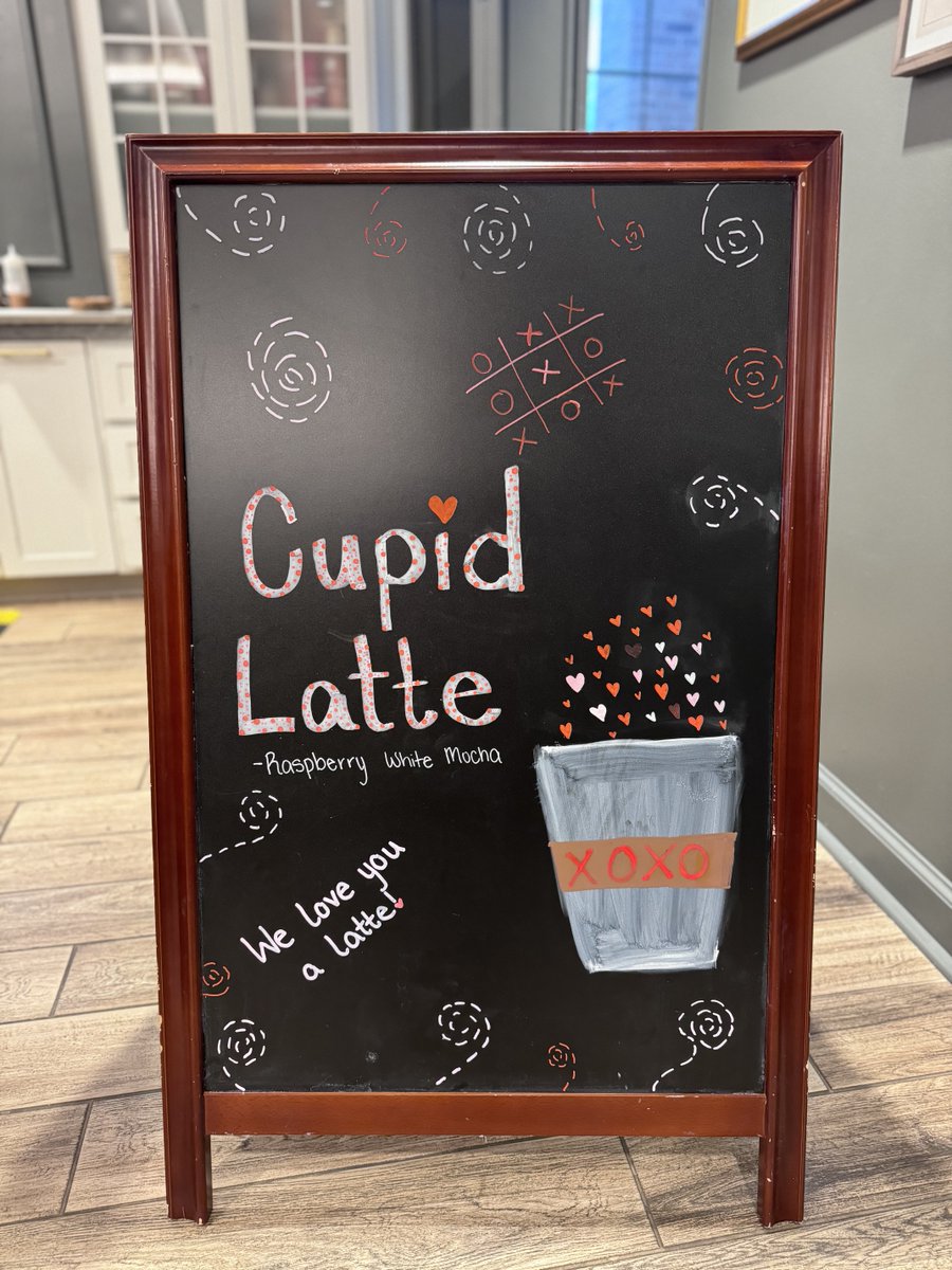 Cupid called, he said you should totally try his latte at Cafe J 💘 ☕ 

This luscious latte will be available from February 12th - February 18th, or while supplies last!
