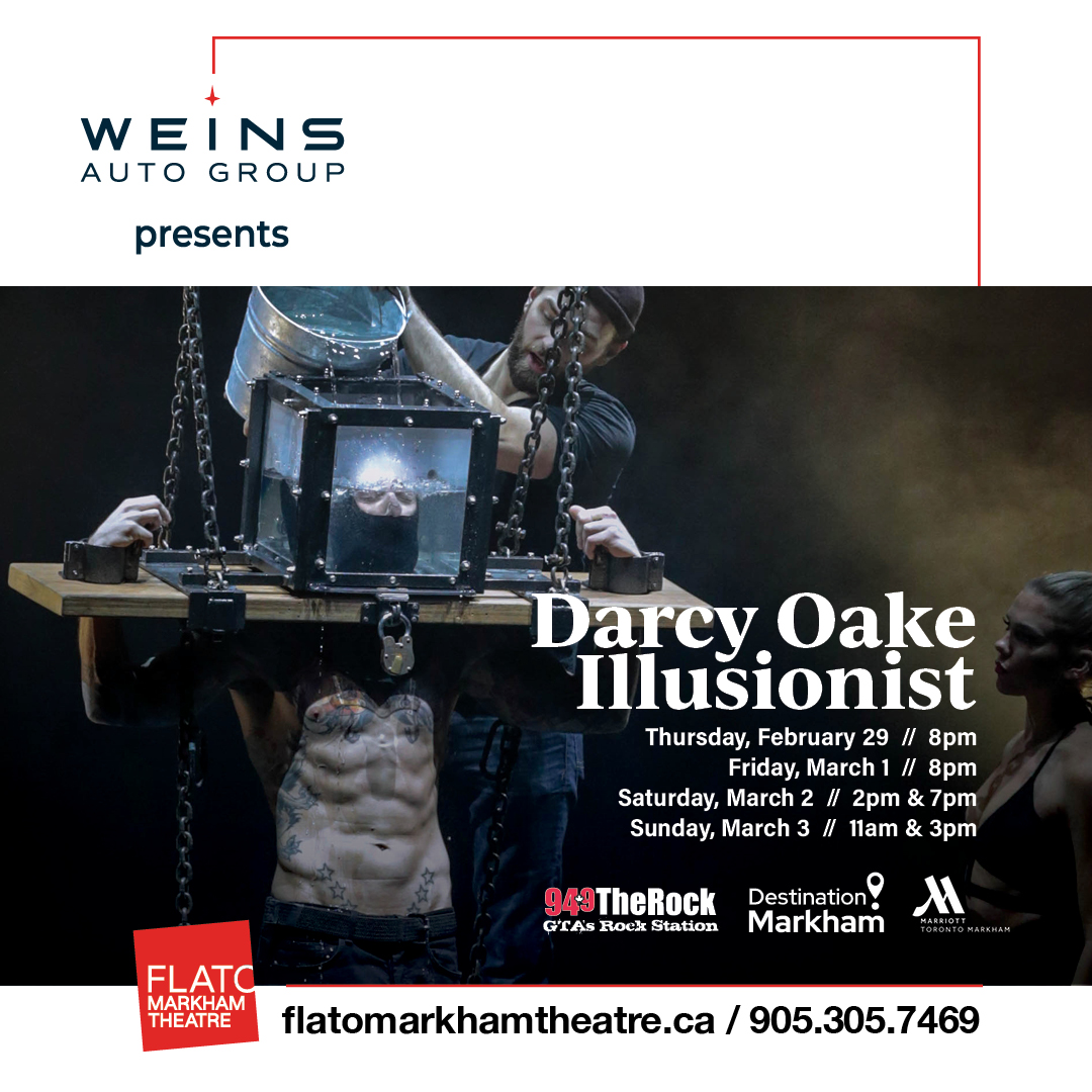 Flato Markham Theatre tweet media