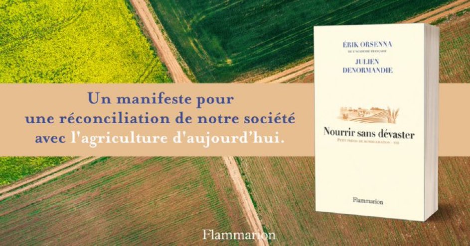 Bienvenue dans ce voyage en France et à l’étranger, pour comprendre comment« Nourrir sans Devaster ». Sans dévaster notre environnement, nos agriculteurs, nos solidarités et, même, une part de nous-meme. J’espère que ce livre, ce voyage, vous plaira! Actuellement en librairie!