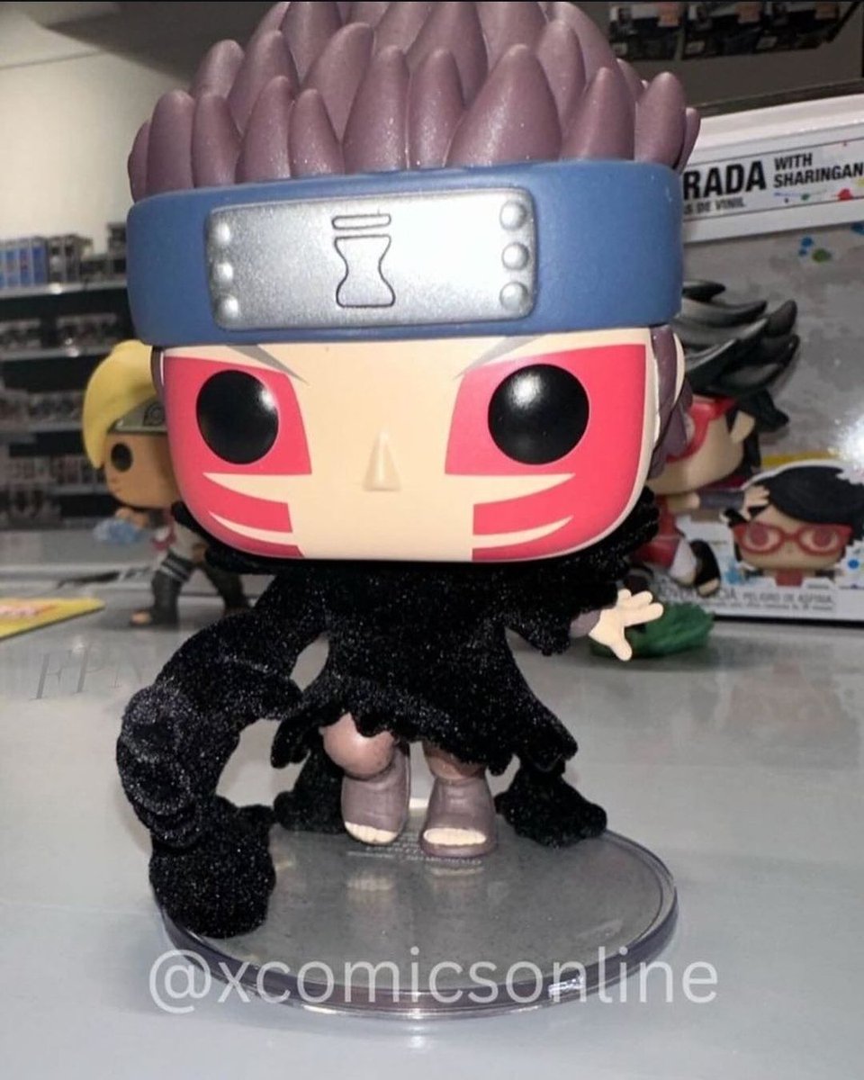 Pop - Closer Look at The New Flocked Shinki! 
.
.
.
📸 @xcomicsonline
#FunkoPop
#Funko
#PopVinyl
#FunkoCollector
#PopHunters
#PopAddict
#FunkoCommunity
#FunkoFam
#PopCollection
#FunkoMania
#Boruto
#shinki