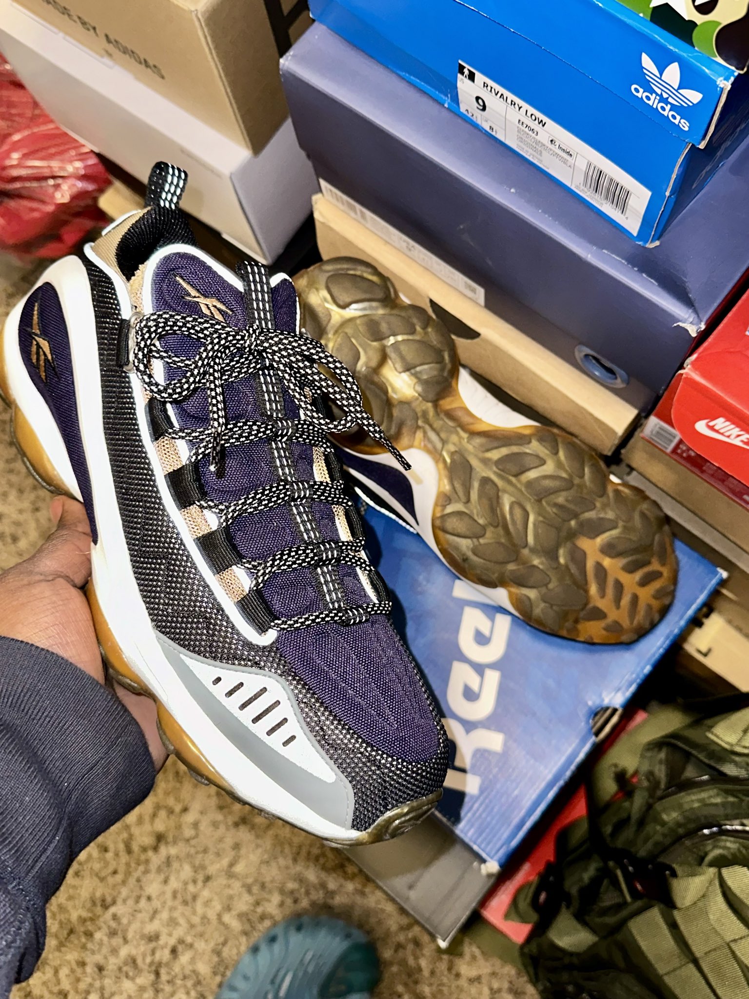 THE SNEAK DISS SNEAKER PODCAST on X Reebok DMX Run 10 When people call me OG in sneakers. It s true. 2 12 2024 JerLisa Nicole BHMKOTD24 BHMKOTD https t Ws9p8H2n0M X