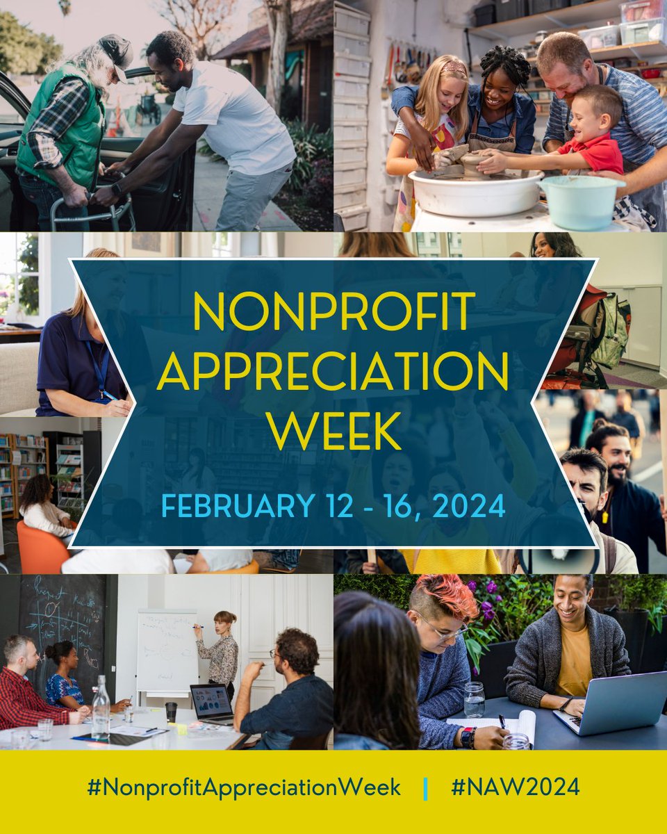 This week, we're celebrating Nonprofit Appreciation Week. #NAW2024 is an opportunity to recognize and show our appreciation for the 58,000+ nonprofits in Ontario. Why not use this week to show your appreciation for your favourite nonprofit? Tag them below👇