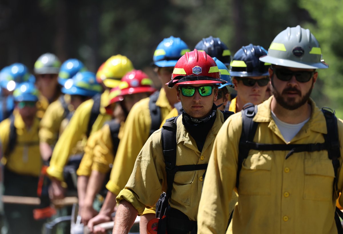 The <a href="/MontanaDNRC/">Montana Dept. of Natural Resources & Conservation</a> is seeking motivated individuals to join our wildland firefighting team. Learn more about what it takes to become a wildland firefighter for the Montana DNRC and apply online at bit.ly/DNRCfirefighter. Free housing available at most locations!