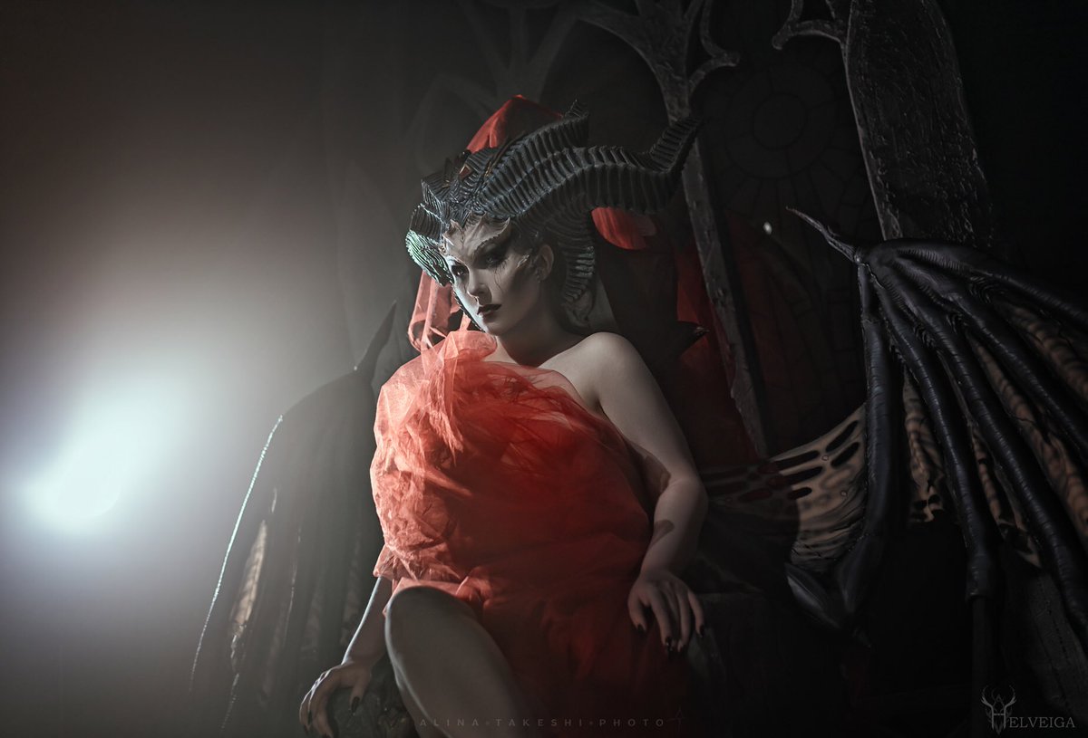 She said „gloria inferni“

📸 <a href="/me_extravaganza/">МЫ Я Takeshi~</a> 

#diablo #DiabloIV #Lilith