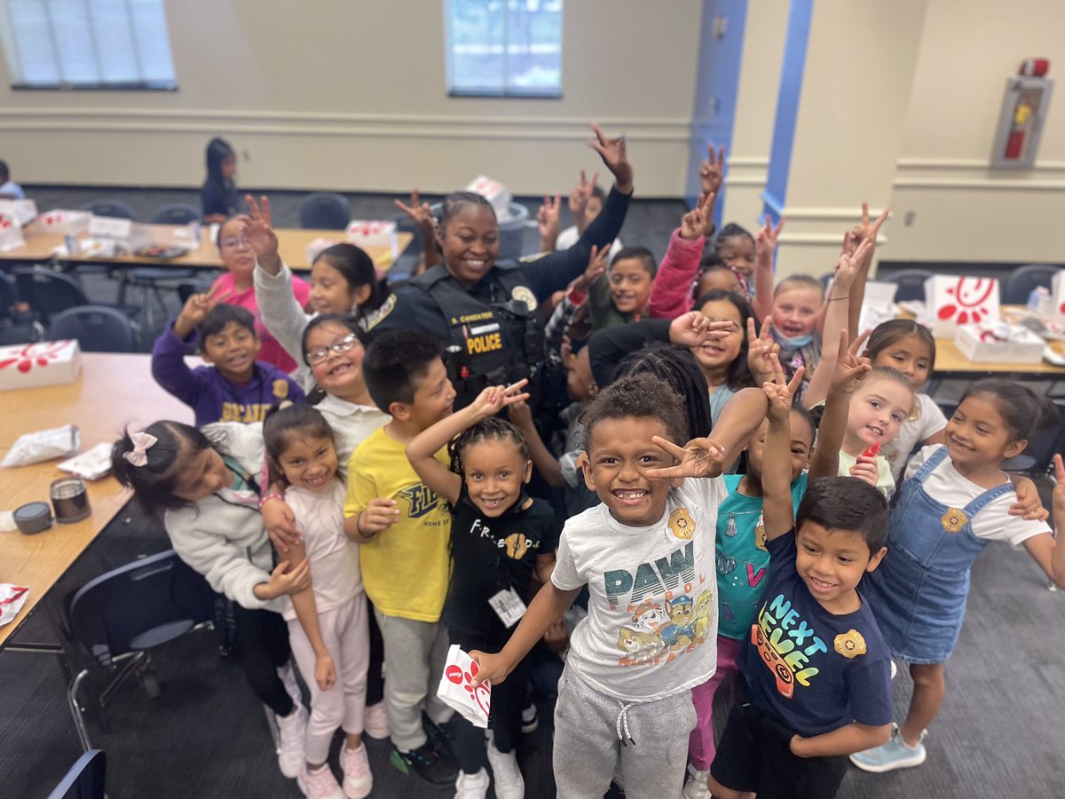 Be on the lookout for Cpl. Canzater, our new Community Engagement Officer (CEO)! Today is her first official day! Help us welcome her in her new role!! #WeAreHapeville