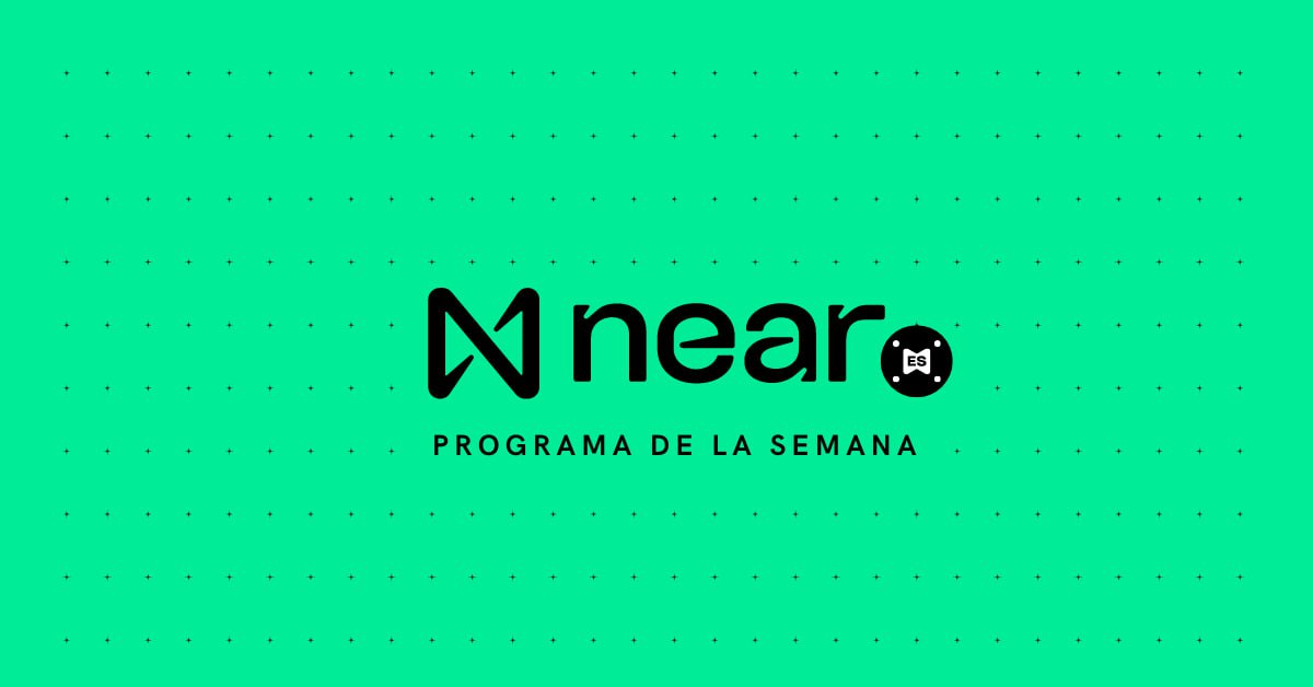 Near_ES's tweet photo. 😉 Comunidad volvemos con otra semana activa 🔥 y llena de actividades que no querrás perderte. 🚀

➡️ Les dejamos nuestra programación semanal. 

📅 Lunes 12: Iniciamos la semana con un hilo informativo sobre #DAOs en el Ecosistema de @NEARProtocol, en nuestra cuenta en X. 

1/4 https://t.co/Qf18WRVDRK
