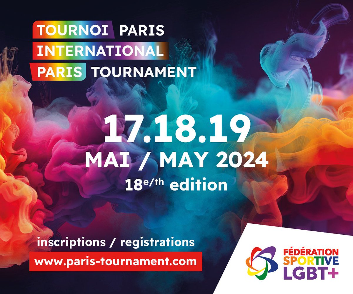 𝗥𝗘𝗚𝗜𝗦𝗧𝗥𝗔𝗧𝗜𝗢𝗡𝗦 𝗔𝗥𝗘 𝗢𝗣𝗘𝗡! ⚽️🏆 📆 Football: May 18th & 19th / Accreditations : May 17th  | 17 mai 🏟 Stade Maryse Hilsz - 34 rue Maryse Hilsz, 75020 Paris Ⓜ9⃣ 'Porte de Montreuil' ℹ️ Info: paris-tournament.com/en/football 📝 Registration: registration.paris-tournament.com