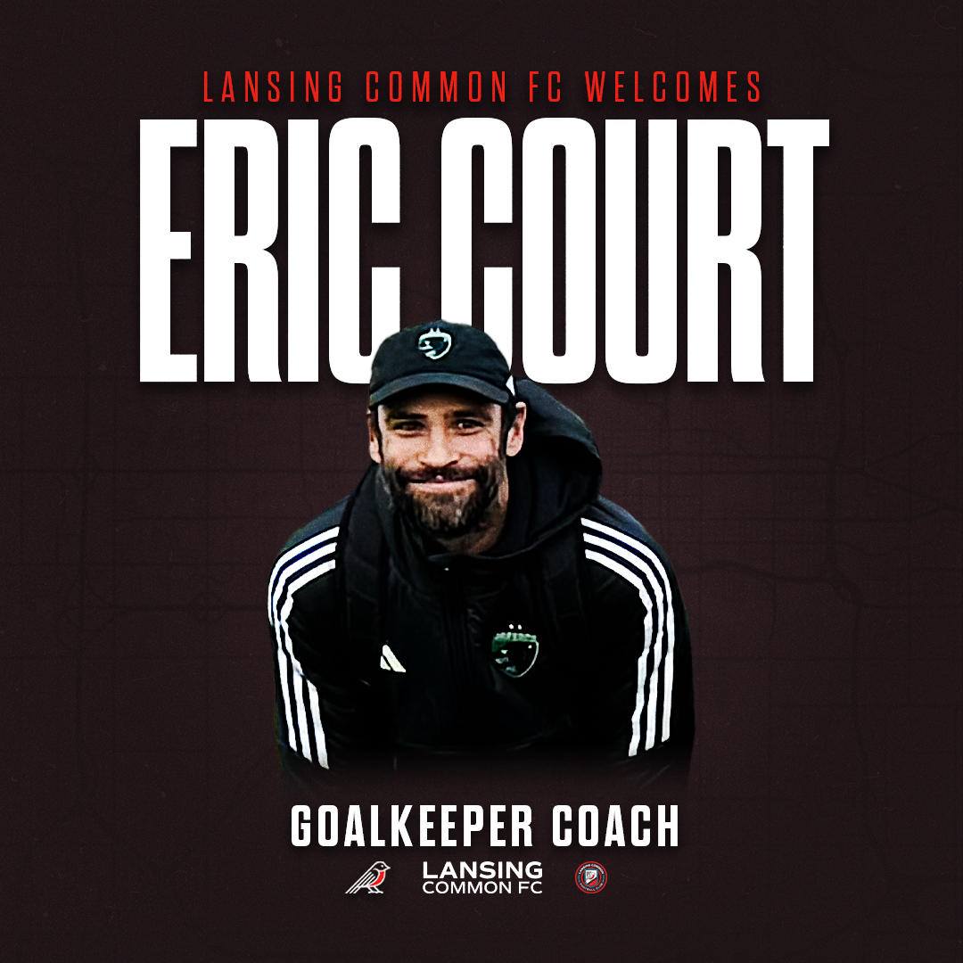Thrilled to introduce our coaching staff joining Head Coach Brent Sorg for the 2024 season:

🔴Asst. Coach Steve Horn 
🟤Asst. Coach: Todd Derby
🔵GK Coach: Eric Court

lansingcommonfc.com/lansing-common…