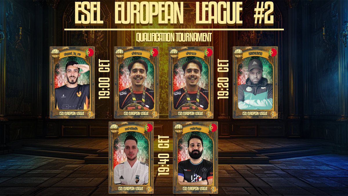 eSports Europe League tweet media