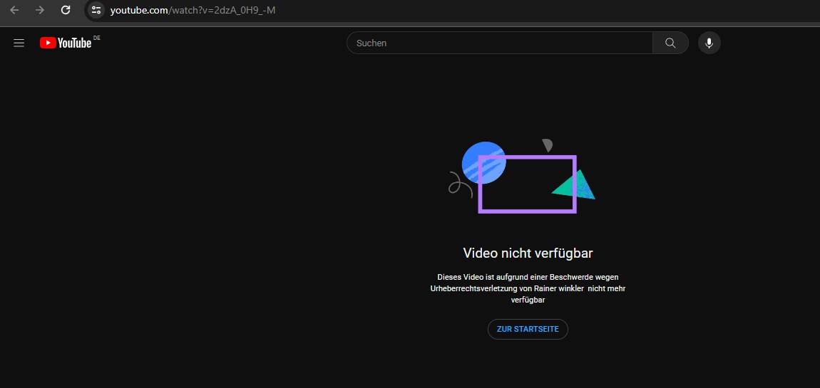 Danke für nichts #Drachenlord das du gerade @MaerkischeHaide s LIVE weggemeldet hast. Scheinst ja sehr aktiv zu sein in deinem Zimmerchen, für sowas hast du also Zeit, und scheinbar keine anderen Sorgen? Gut zu wissen, das du noch da bist... 🤮🤮🤮 Quelle: youtube.com/watch?v=2dzA_0…