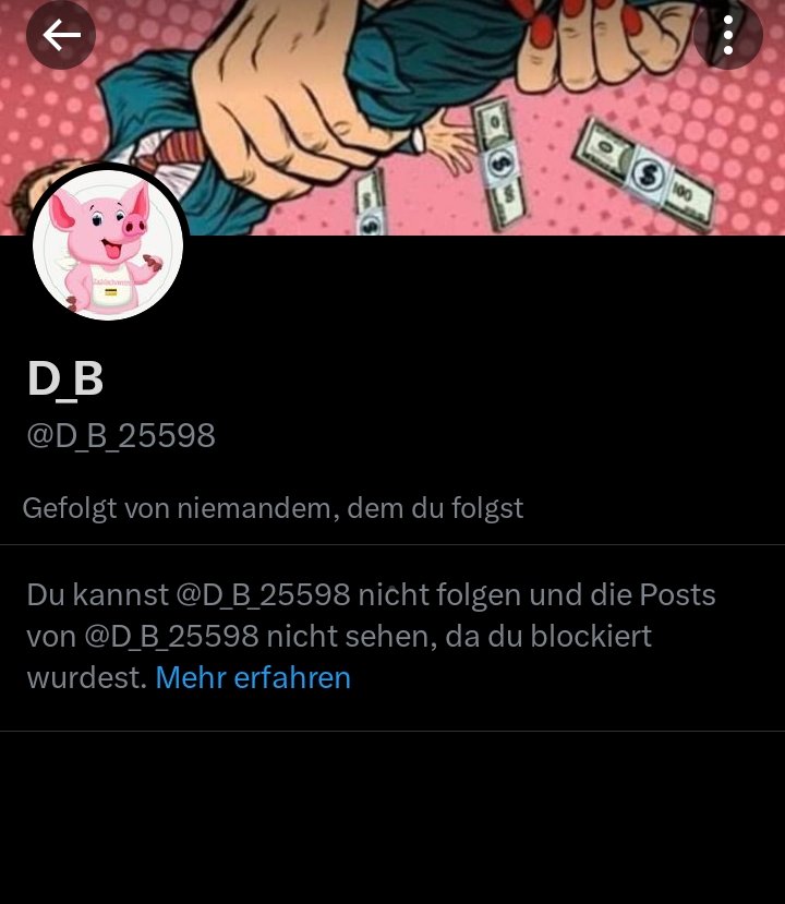 Vorsicht größter tastenwichser will angeblich Echtzeitüberweisung machen nach dem man Konto Daten her gibt wird man blockiert