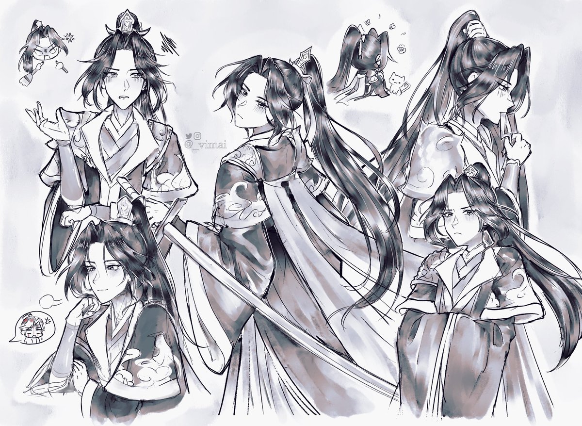 World’s #1 Princess #muqing #tgcf #天官赐福