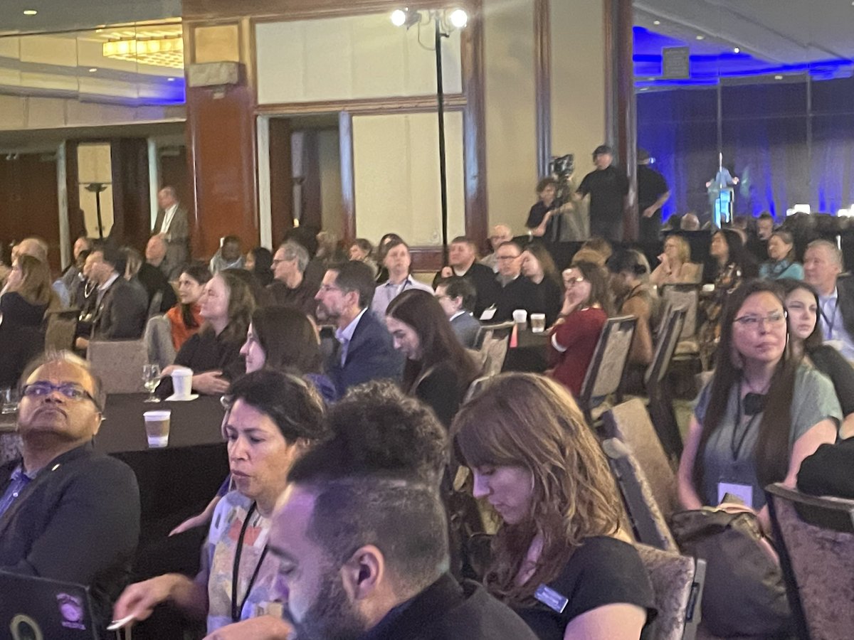 LeadOnClimate's tweet photo. Amazing opening plenary, Scaling Action at the System Level, to start the first full day of the 2024 Higher Education Climate Leadership Summit. With over 400 attendees, it’s the biggest turnout ever! A big thanks to esteemed colleagues, partners, supporters.
#2024ClimateSummit https://t.co/4mNXS8xamd