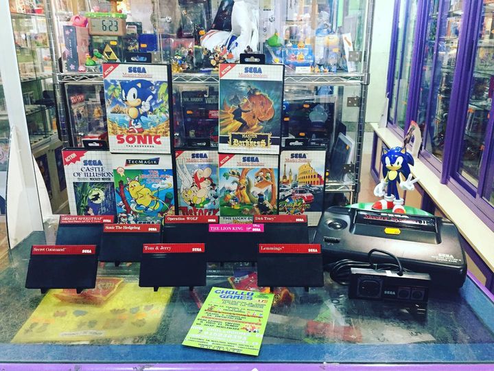CholloGames's tweet photo. Power Base!! #sega #mastersystem #sonic #outrun #asterix #dicktracy #lemmings #lionking #castleofillusion #chollogames #8bit #retrogaming #retrogamer #retrogaminglife #videogames #videogamecollections Todos nuestros productos disponibles en nuestra web https://t.co/fsJwCHHIUC https://t.co/5Q5NVGvq1Y