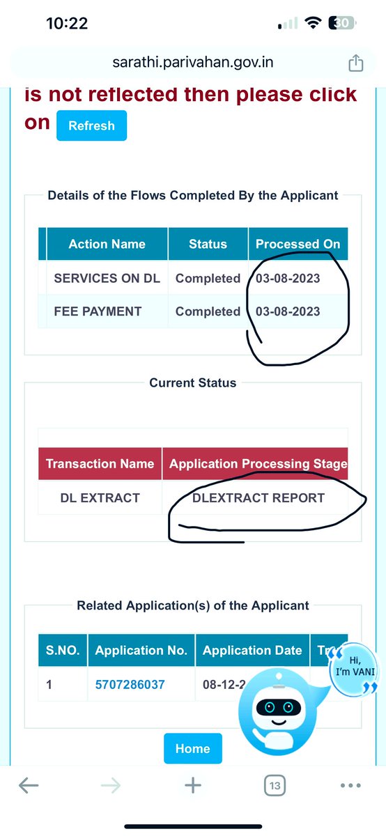 simrans11357237's tweet photo. sir @BhagwantMann  this your digitalisation in https://t.co/GLn9RsrUES side you are promoting digital revolution in Punjab state but reality is something different our Transport dept. cannot process basic DL extract application what else we can expect…your voter and supporter. https://t.co/ZhAEWZC2Cu