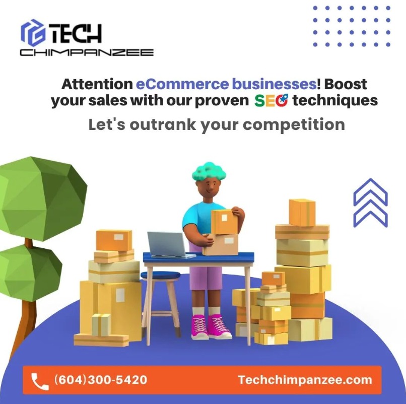 Techchimpanzee's tweet photo. Elevate your website's visibility and drive organic traffic like never before. Let us help you climb the search engine rankings and dominate your niche. #SEOServices #DigitalMarketing #OnlineVisibility #SearchEngineOptimization #Techchimpanzee https://t.co/yciPIF1SQX