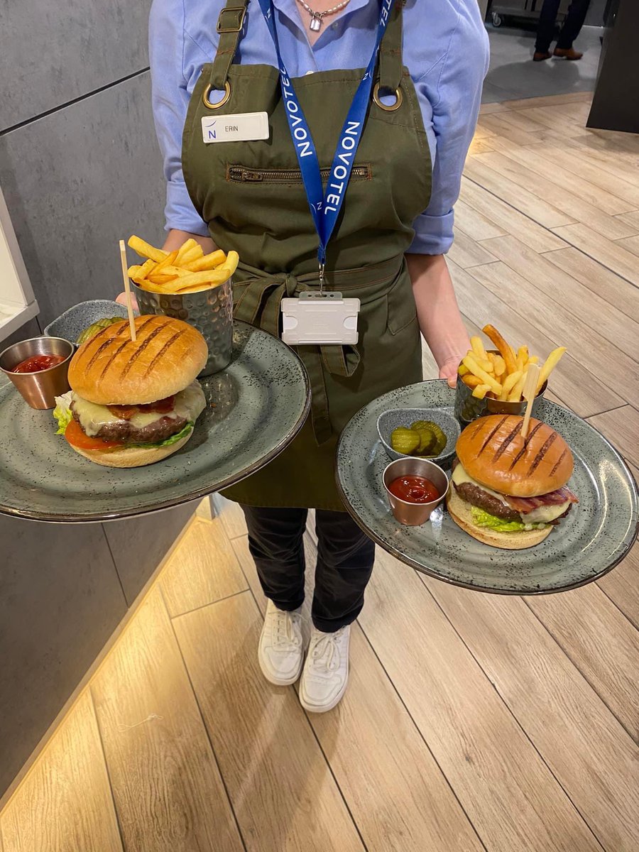 Weekend ‘treat food’ for guests...it was a busy one! 

#Liverpool #hospitality #hotel