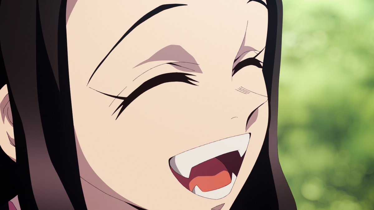 Crunchyroll_BR_'s tweet photo. O sorriso da Nezuko cura tudo 💖

Anime: Demon Slayer: Kimetsu no Yaiba https://t.co/r25fo7Nsqm