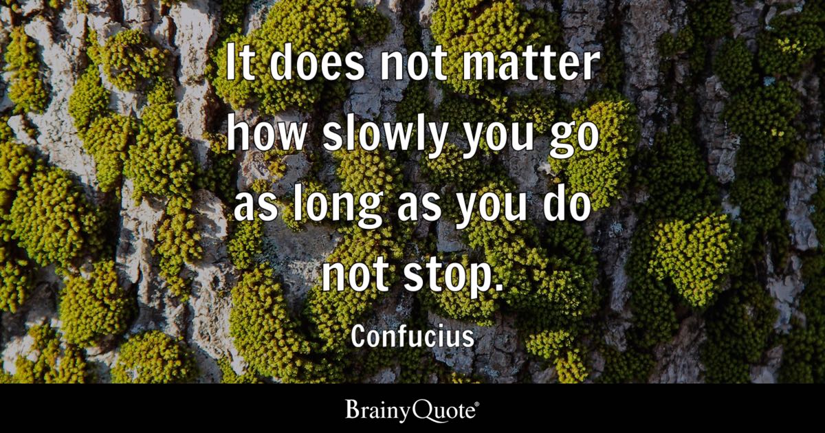 111suze's tweet photo. Take your time. #KeepGoing https://t.co/UwPdXJ43fe