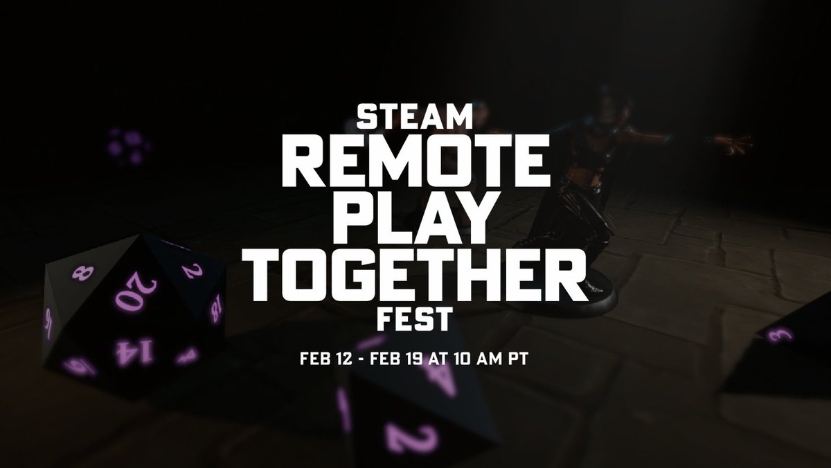 AC_GameStudios's tweet photo. Steam's Remote Play Together Fest has begun! From now until Feb 19th, you can save 20% on #ConclaveVTT  https://t.co/n9CEcUYvcI #indiedev #madewithunity https://t.co/noTPwHHZdY