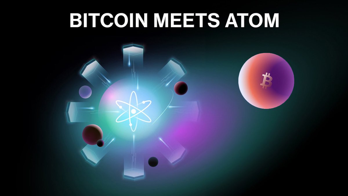 Cosmos Hubが、ビットコイン？ おお、ええやん！？ インターオペラビリティやん！ 面白かったらなんでもええやん！  やんやん！ややんやんやんや〜ん！！ Cosmosにはこういう人がいます