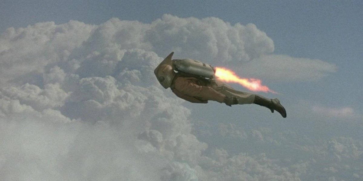 Joe Johnston is so cool