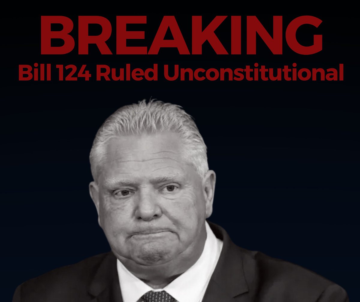 JeffBurch_'s tweet photo. This is a major win for workers. This government wasted years and taxpayer dollars trying to uphold an unconstitutional Bill to suppress wages. The Ford government needs to accept this ruling, stop fighting workers, and start addressing the crises that Ontarians are facing. https://t.co/ez5RUzEuro