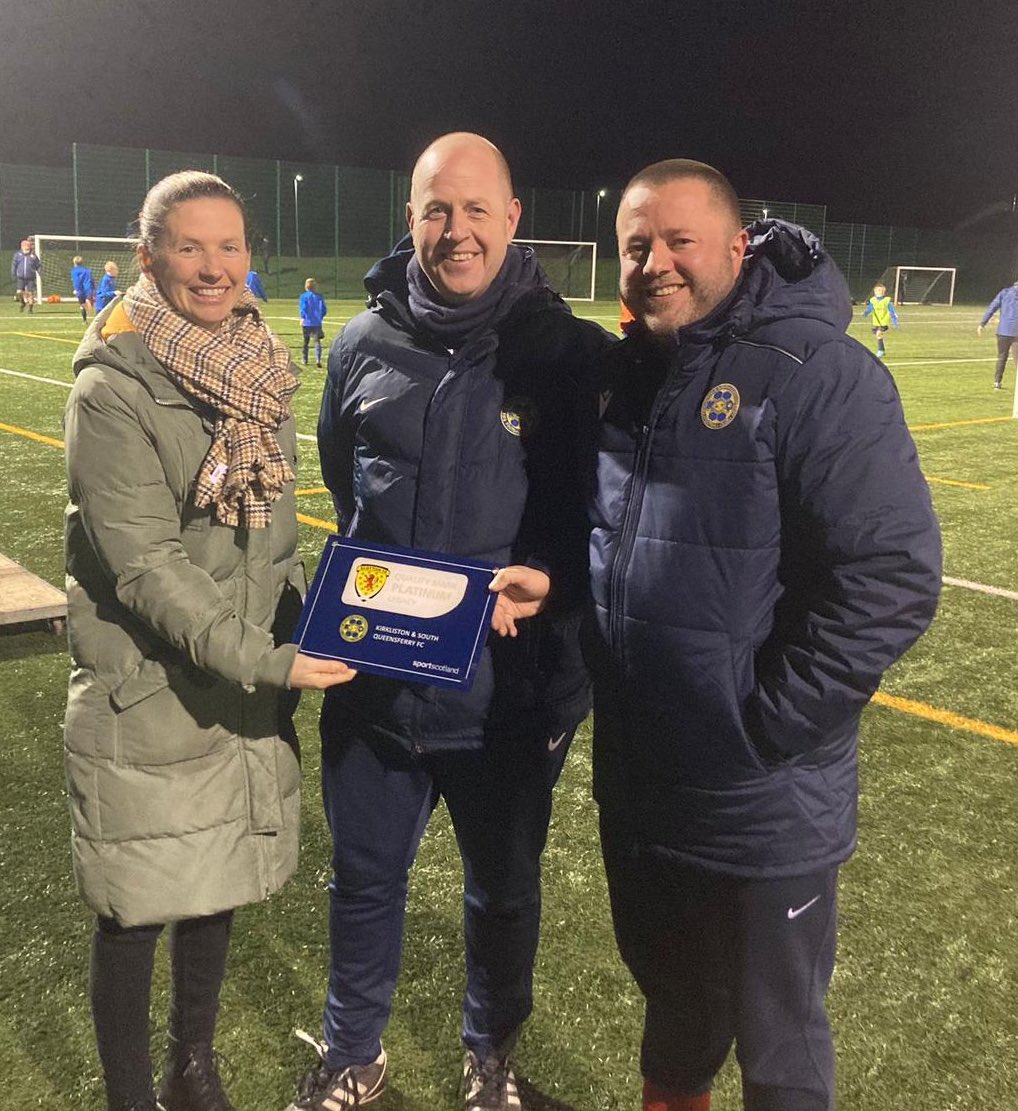 South East Region (@scotfasoutheast) on Twitter photo QUALITY MARK
Congratulations to <a href="/KSQfootball/">KSQ Football Club</a> our first NEW PLATINUM CLUB of 2024 🎉
So much incredible work put in by the club committee and wider members to provide #FootballForAll in their local community! QUALITY MARK
Congratulations to <a href="/KSQfootball/">KSQ Football Club</a> our first NEW PLATINUM CLUB of 2024 🎉
So much incredible work put in by the club committee and wider members to provide #FootballForAll in their local community!