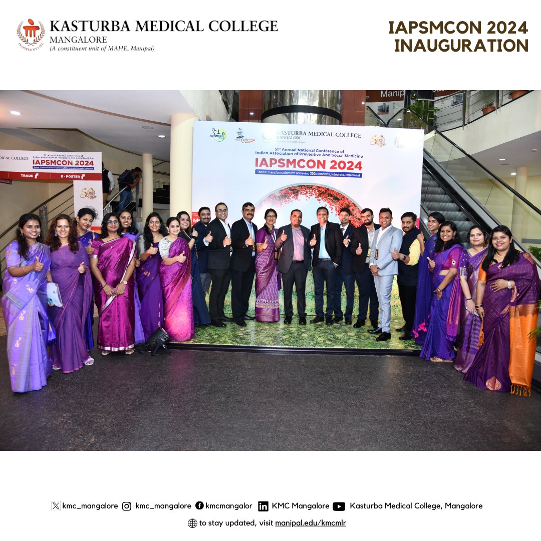 @Commed_KMCMLR hosted <a href="/iapsmcon2024/">IAPSMCON 2024</a> from Feb 8 to 10 that served as a forum for insightful debate and knowledge sharing.

The chief guest for the inauguration was Dr. R. Balasubramaniam, Member-Human Resources, Capacity Building Commission of India, GoI.