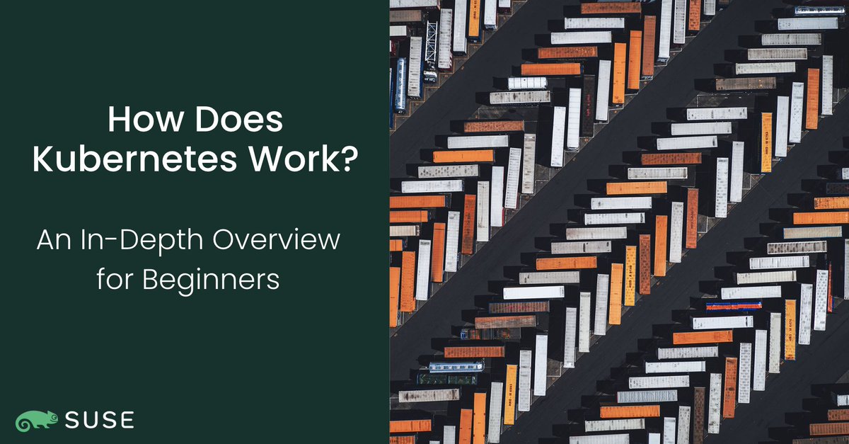 💡 Vous voulez en savoir plus sur les principes fondamentaux de #Kubernetes ? Ken Lee, VP of Global Product &amp; Solution Marketing chez #SUSE, partage une vue détaillée ici : okt.to/jqHGFl.