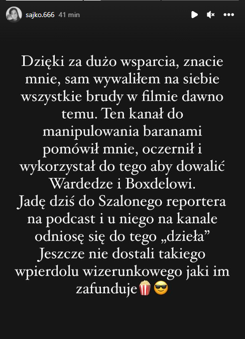 Venek tweet media