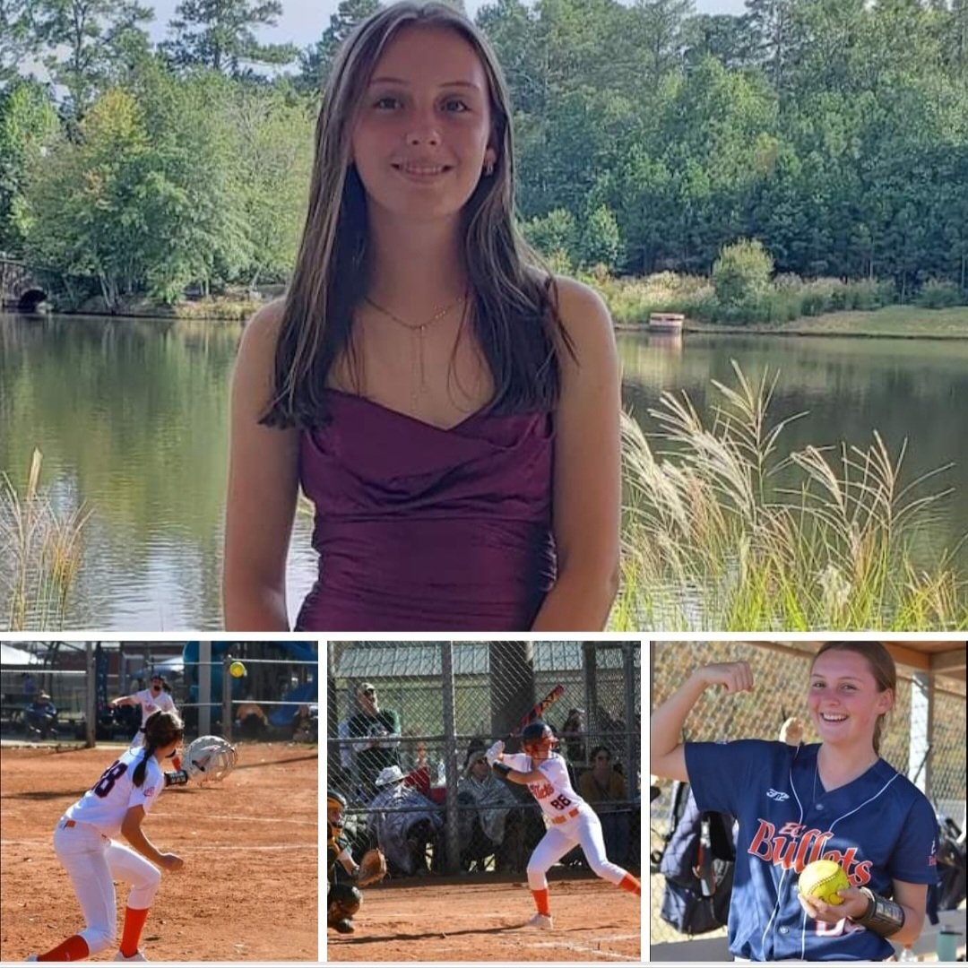 UNITY16King's tweet image. Happy birthday to our power hitting, pick artist, bunt crashing 1st base @islawells2027! Hope you have a great day! 🥎🧡💙💪
#gobullets 
#ecbullets
#classof2027🥎
