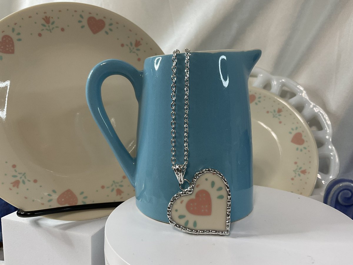 #brokenchinajewelry
#corelledishes
#foreveryours
#giftforher
Check out our little store on Etsy! There is a five dollar coupon code: GIFTMODE until February 14th.  Just click on our link:
PandGPanoply.etsy.com