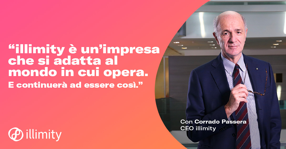 Il nostro CEO @corradopassera racconta il percorso fatto da #illimity in questi primi 5 anni, i risultati raggiunti, le sfide superate e gli obiettivi per il 2024 nell'intervista con @lucaaldodavi per il @sole24ore. ​ Scopri di più 👉 bit.ly/3HYqltM