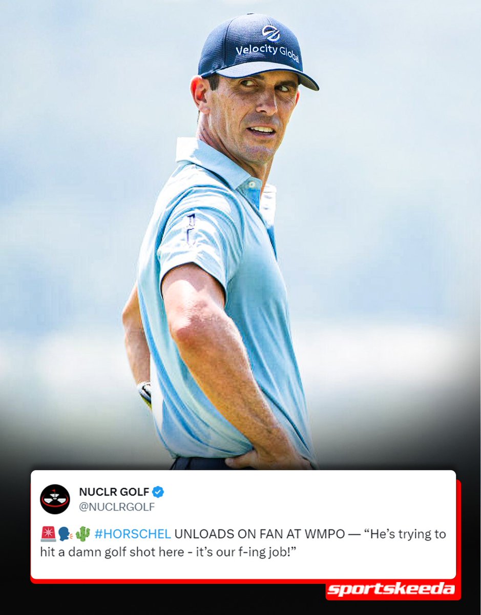 Billy Horschel doesn't hold back!

#BillyHorschel #WMPO #PGATour