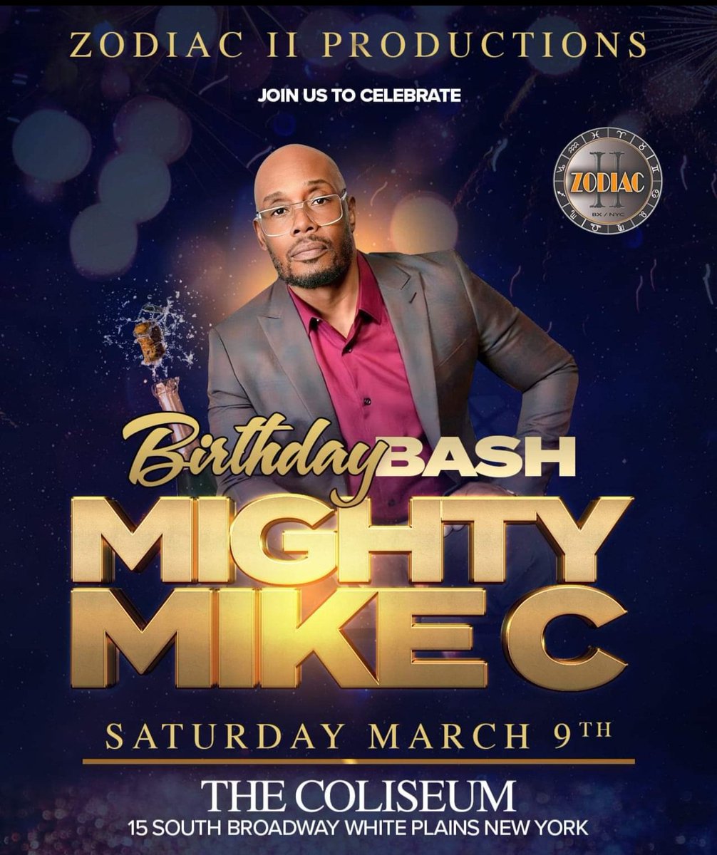 Zodiac 2 Reunion and Bday Bash for The Mighty Mike C