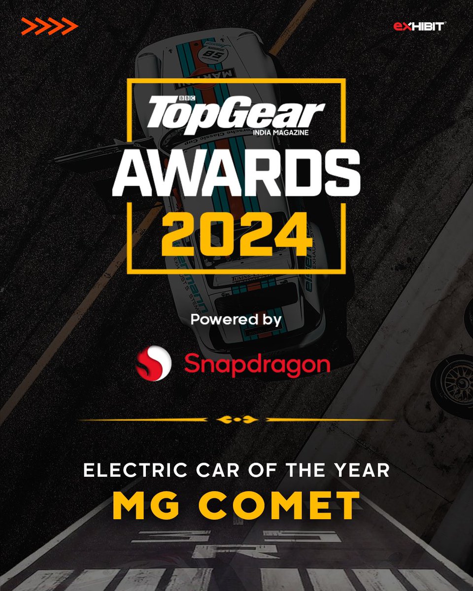 The MG Comet, despite facing serious competition from its rivals, managed to scoot ahead and win the ‘Electric Car of the Year’ during TopGear Awards 2024.