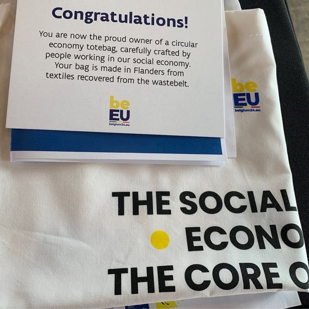 EU_Social's tweet photo. 📣 Live from the #SocialEconomy conference in Liège 🇧🇪

📍 If you’re attending, make sure to drop by the @EU_Commission &amp; @OECD_local stand in the Social Economy Village and catch the Youth Entrepreneurship Policy Academy’s fireside chats in the Cozy Corner!

#SEAP ↓