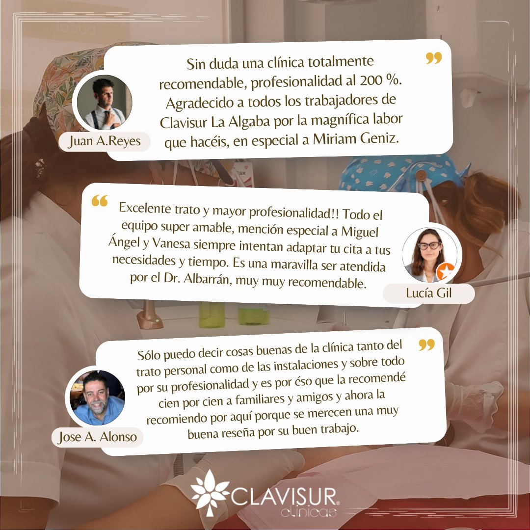 Nos da que le vamos a coger gusto a esto, y más de un fin de semana nos vamos a ir con este sabor de boca.

Nada más gratificante que asomarnos por las #ReseñasdeGoogle, y leer estos comentarios

¡Mil gracias, y que paséis un fin de semana fantástico!